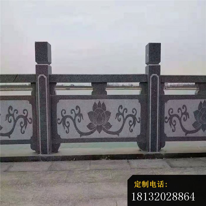 仿古石浮雕栏板园林景观石雕 (19)_700*700