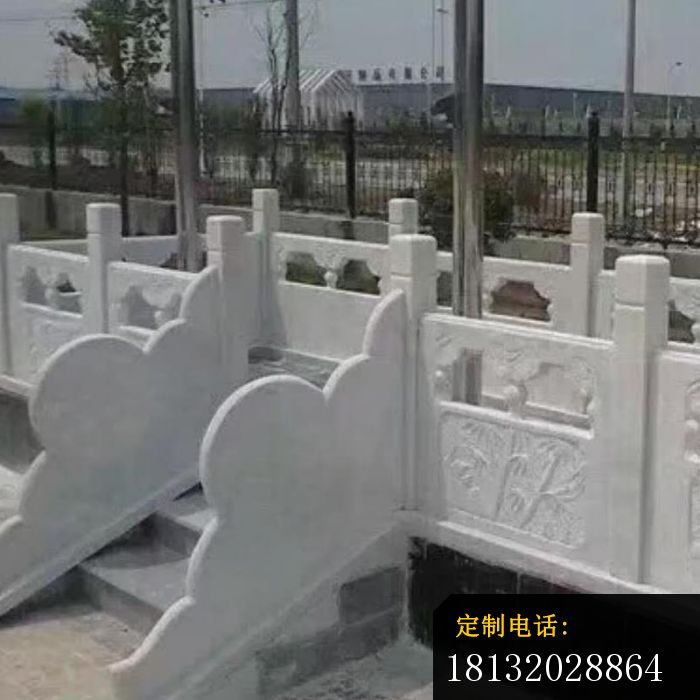 汉白玉升旗台广场景观石雕 (3)_700*700