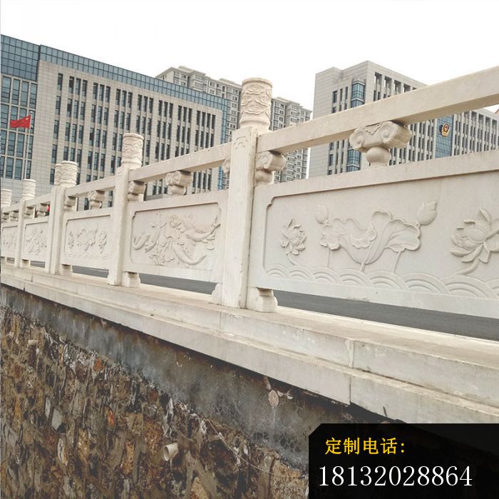 护城河石栏板建筑栏板石雕 (3)_700*700