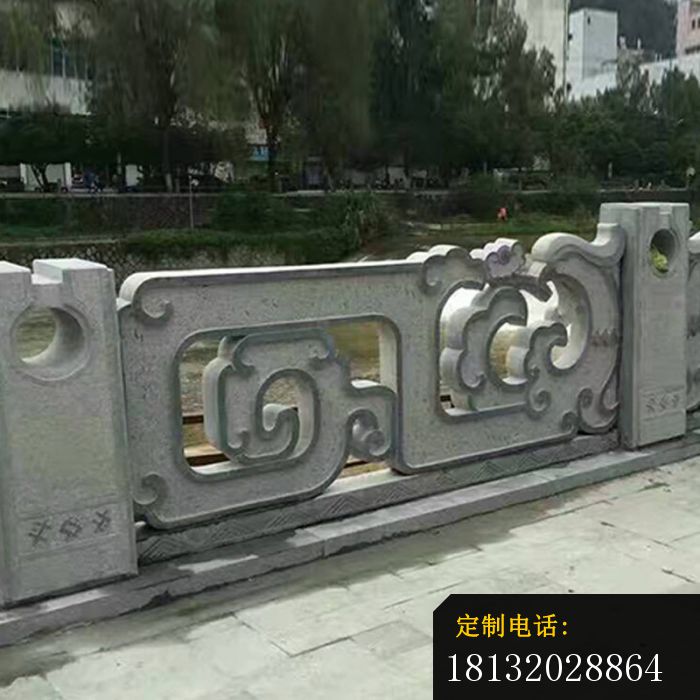护城河石栏板建筑栏板石雕 (1)_700*700