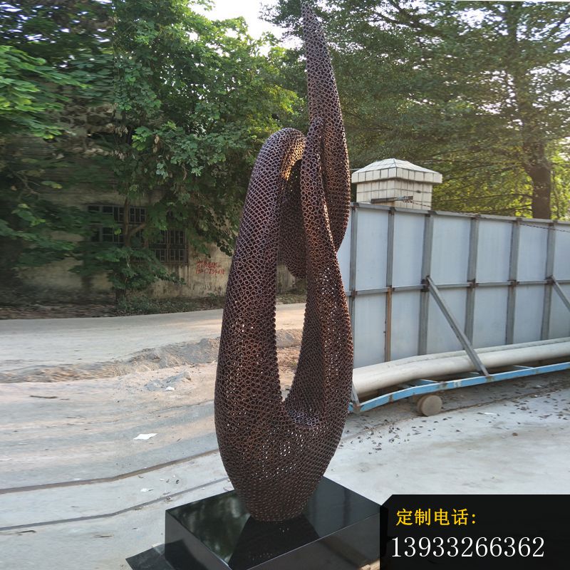 不锈钢螺母景观雕塑_800*800