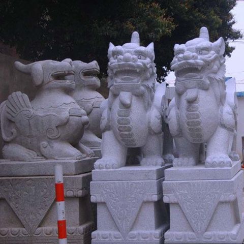泉州古代神兽独角兽石雕