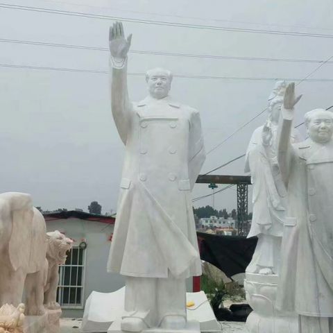 邯郸挥手毛泽东伟人石雕