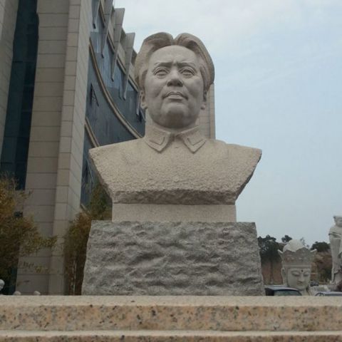 九江伟人毛泽东胸像石雕