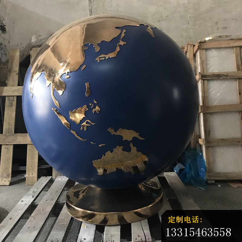 不锈钢地球景观雕塑 (1)_800*800