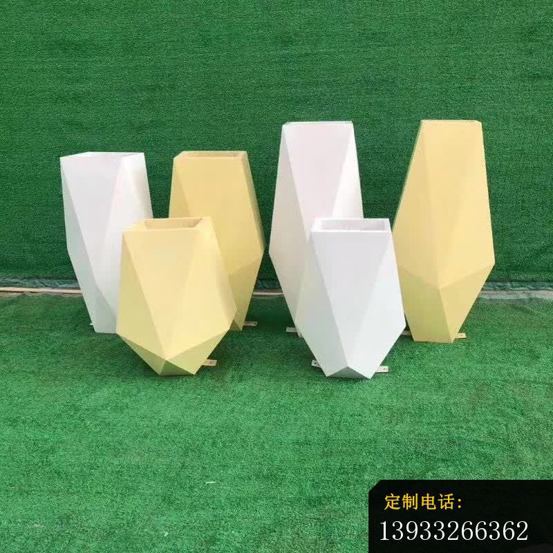 不锈钢切面菱形摆件雕塑_800*800