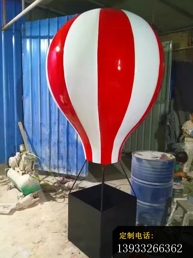 不锈钢商场美陈气球雕塑_640*854