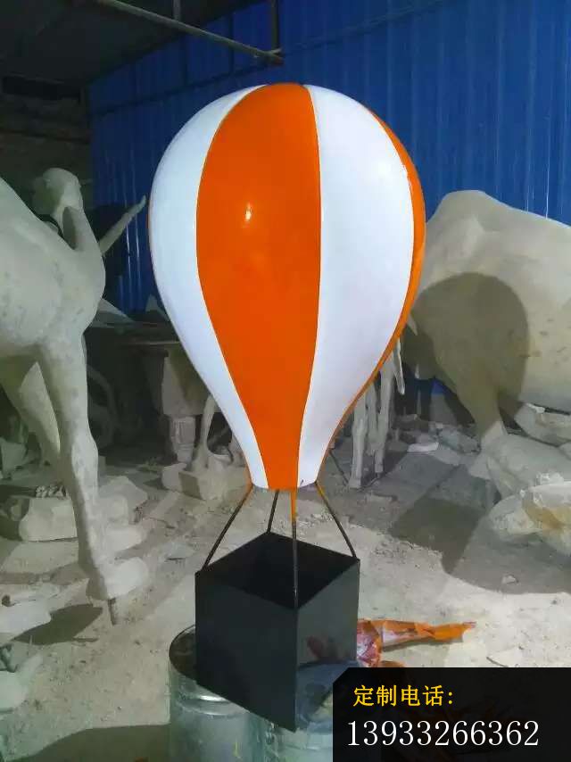不锈钢商场美陈气球摆件雕塑_640*854