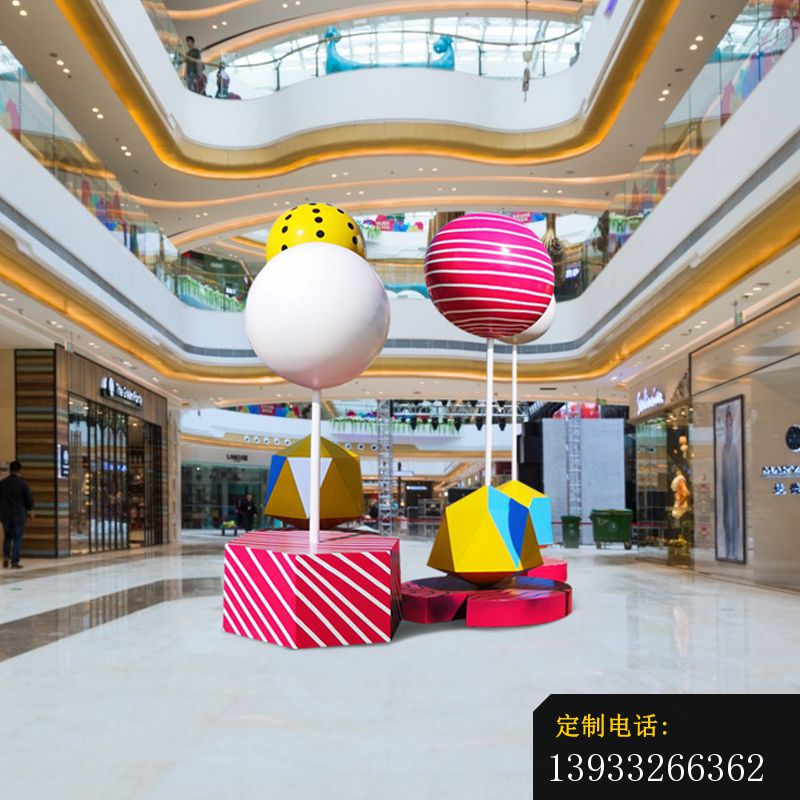 不锈钢商场艺术美陈摆件雕塑_800*800