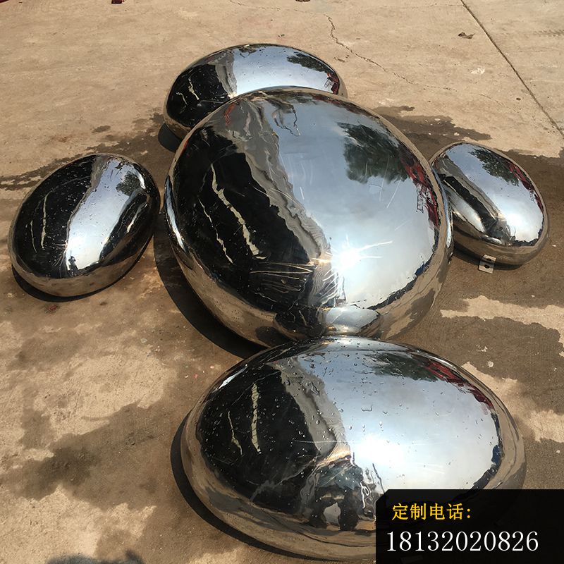 不锈钢水滴抽象雕塑 (1)_800*800