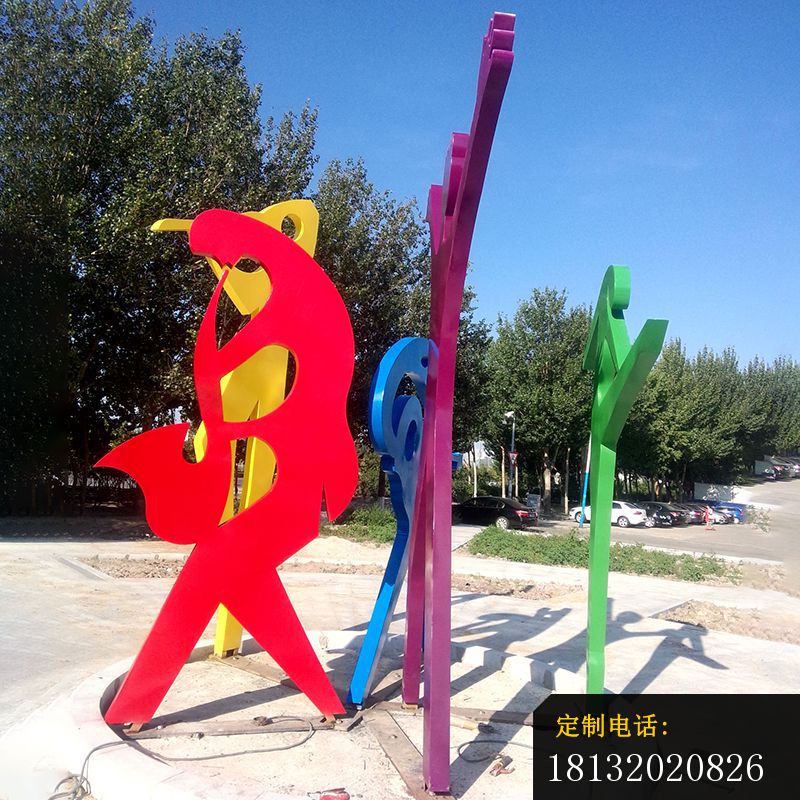 不锈钢广场音乐人物雕塑 (1)_800*800