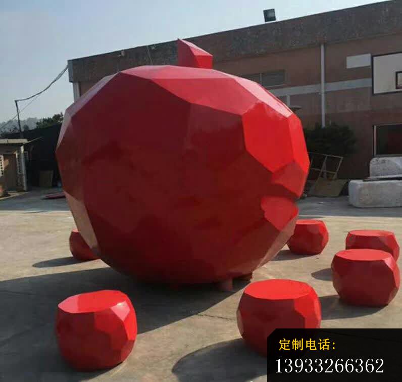 不锈钢造型景观坐凳雕塑_796*756