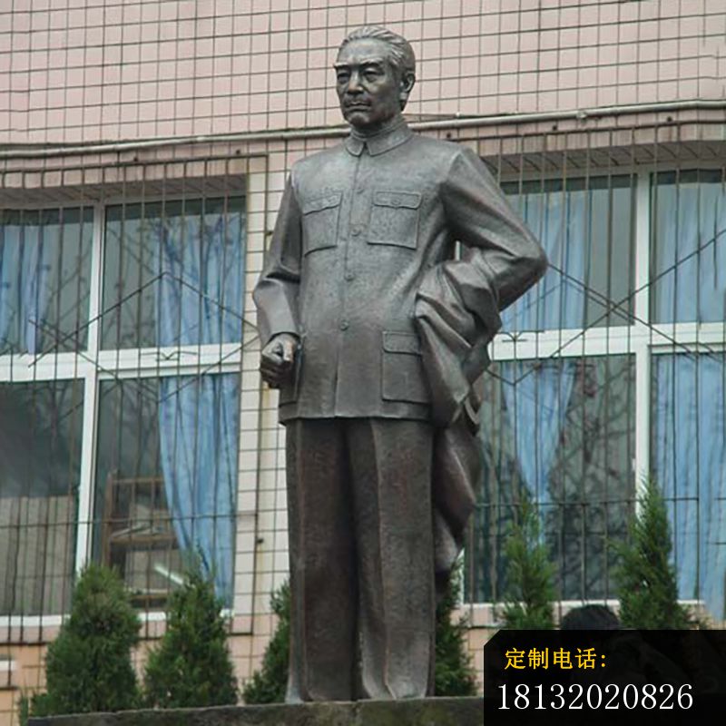 铜雕周恩来雕塑_800*800