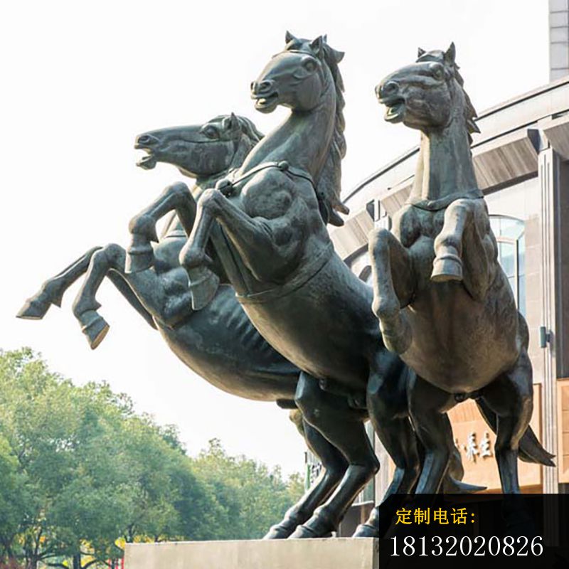 广场立马马铜雕2_800*800