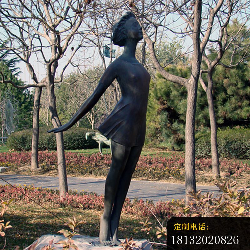 公园人物铜雕_800*800