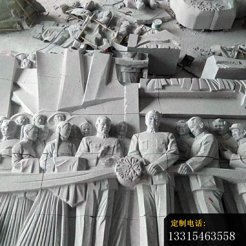 石雕广场少数民族雕刻人物_800*800