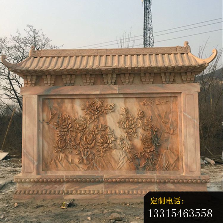 晚霞红公园影壁雕塑 (3)_750*750