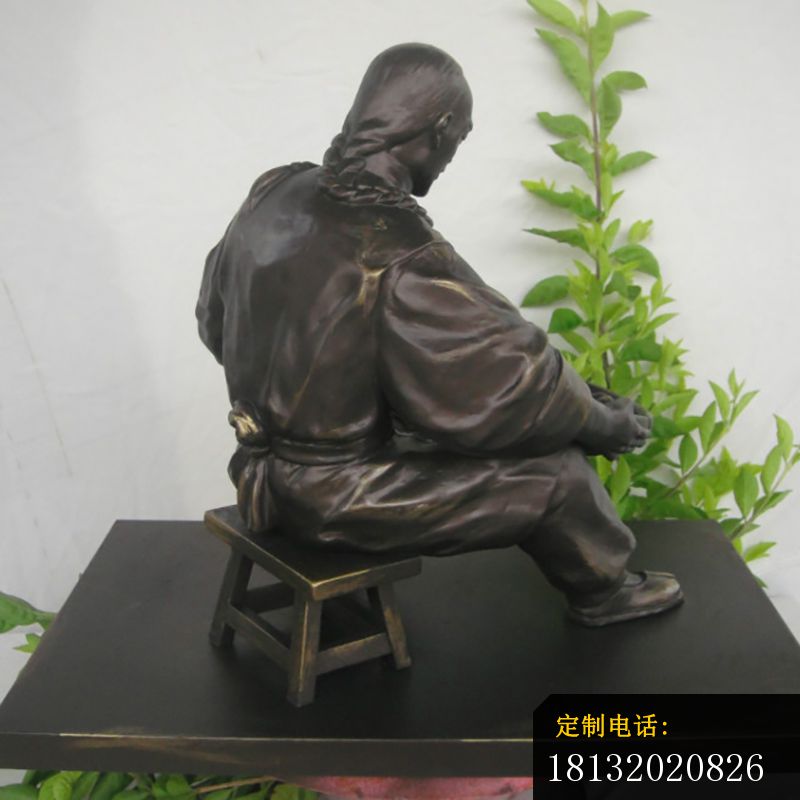 中医制药文化人物雕塑 (2)_800*800
