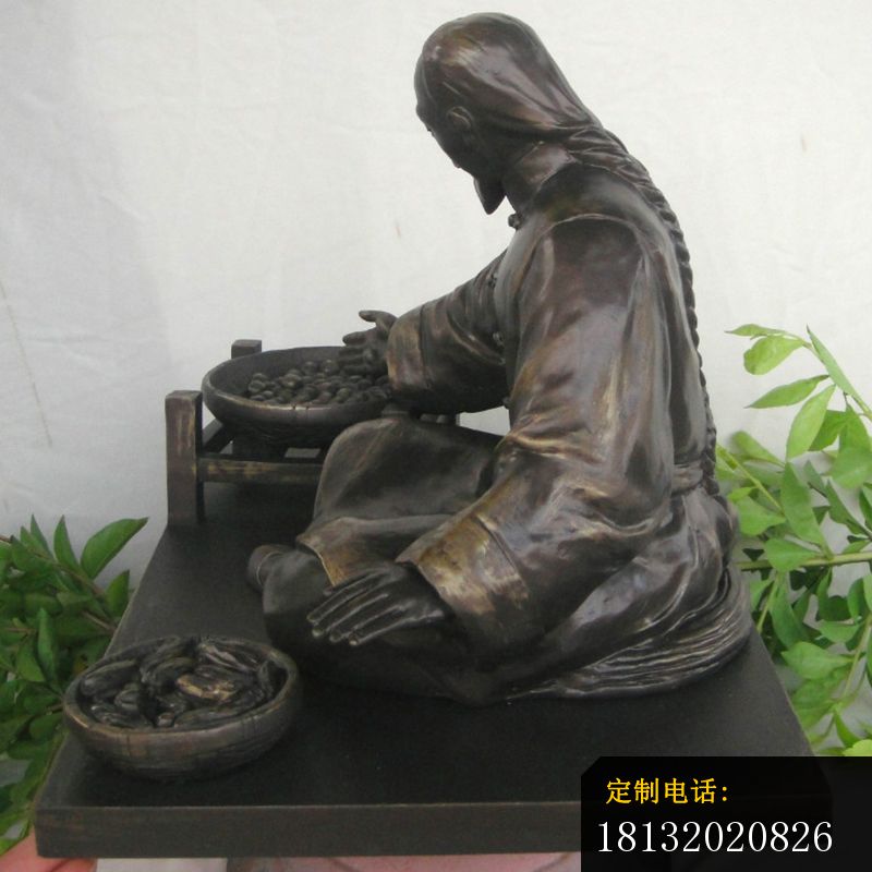 中医制药文化人物雕塑 (3)_800*800