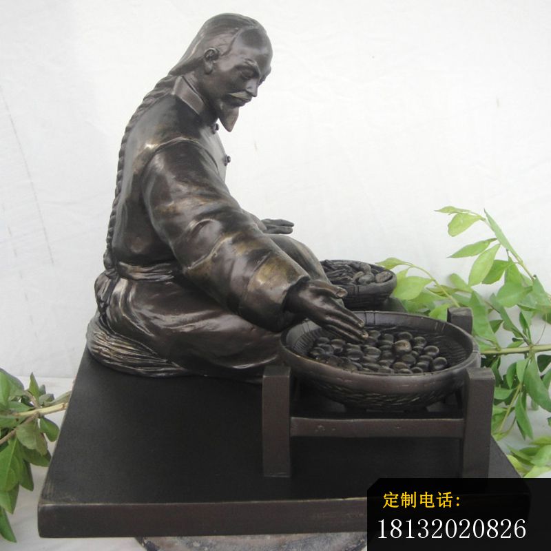 中医制药文化人物雕塑 (4)_800*800