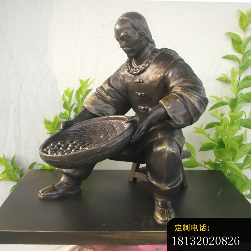 中医制药文化人物雕塑 (7)_800*800