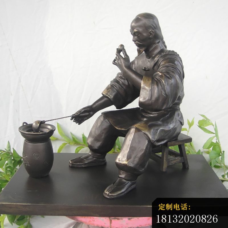 中医制药文化人物雕塑 (9)_800*800
