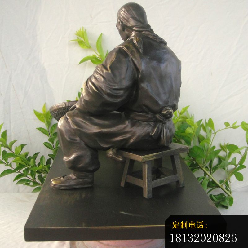 中医制药文化人物雕塑 (8)_800*800