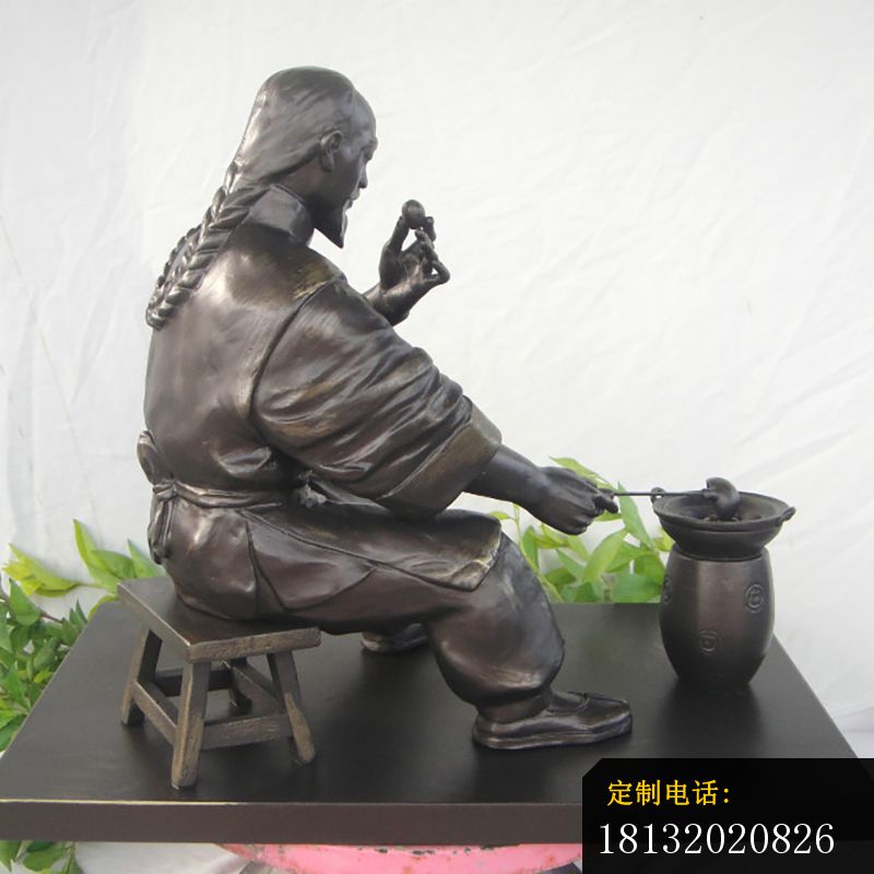 中医制药文化人物雕塑 (10)_800*800