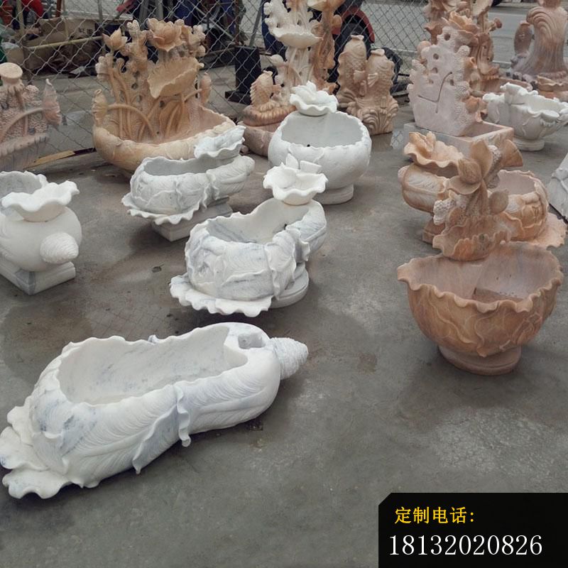白菜水盆景观石雕_800*800