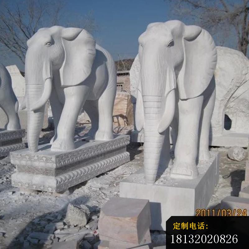 白色石头大象 (1)_800*800