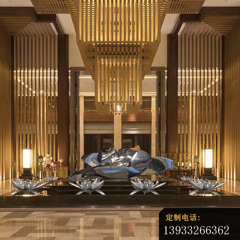 莲花不锈钢雕塑_790*790