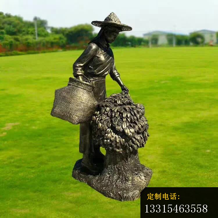 铜雕民俗人物雕塑 (4)_750*750