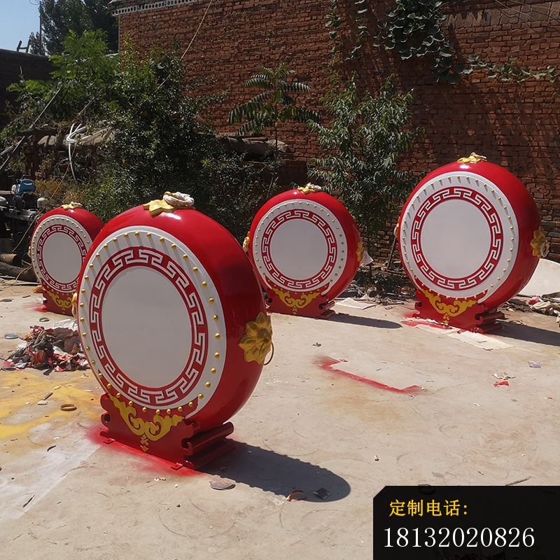 不锈钢城市鼓乐器雕塑 (1)_800*800