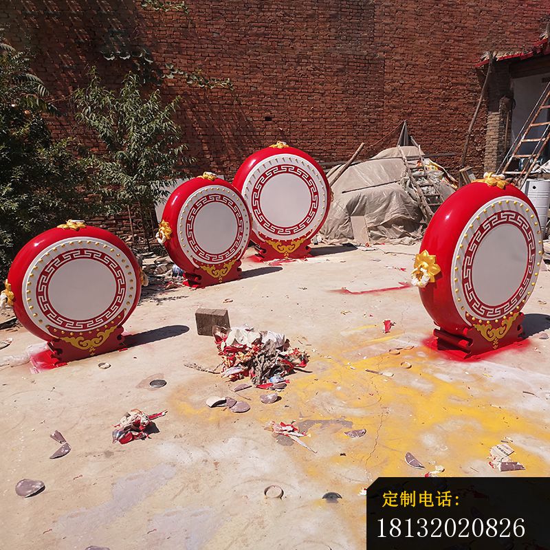 不锈钢城市鼓乐器雕塑 (2)_800*800