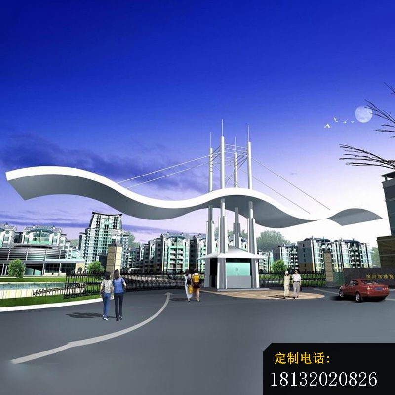 不锈钢大型天平雕塑_800*799