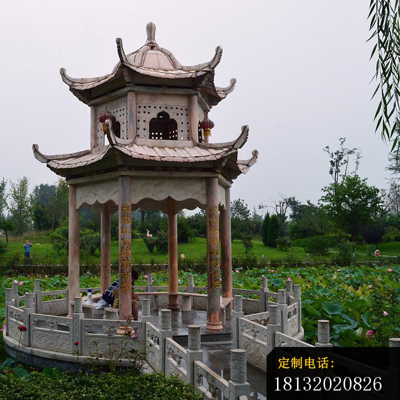 石雕凉亭景观雕塑_800*800