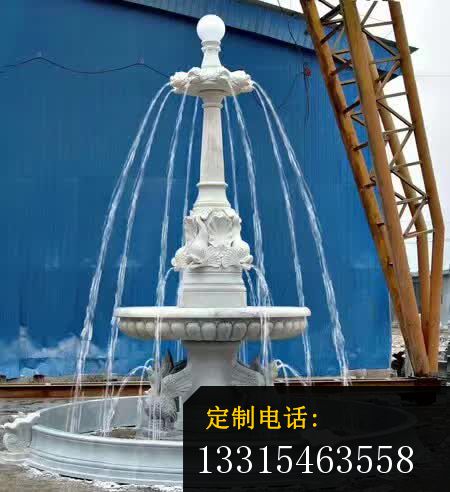 大理石欧式喷泉雕塑_450*492