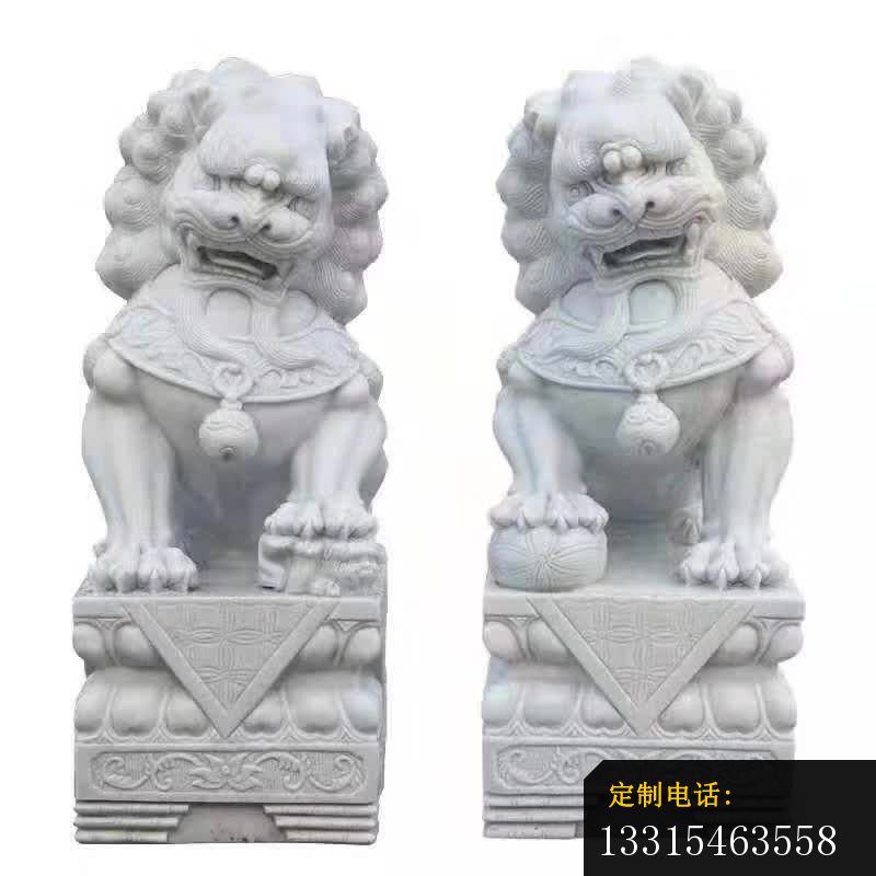 大理石狮子雕塑 (2)_800*800