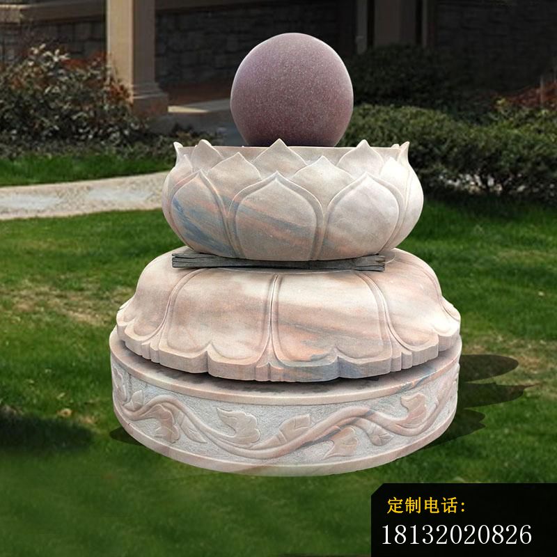 石雕小区风水球雕塑 (18)_800*800