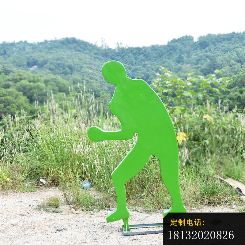 不锈钢户外森林运动人物雕塑 (1)_800*800