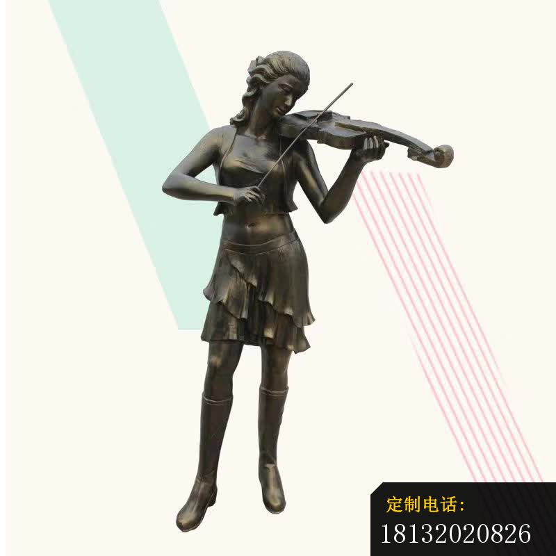铜雕广场乐队人物雕塑 (3)_800*800