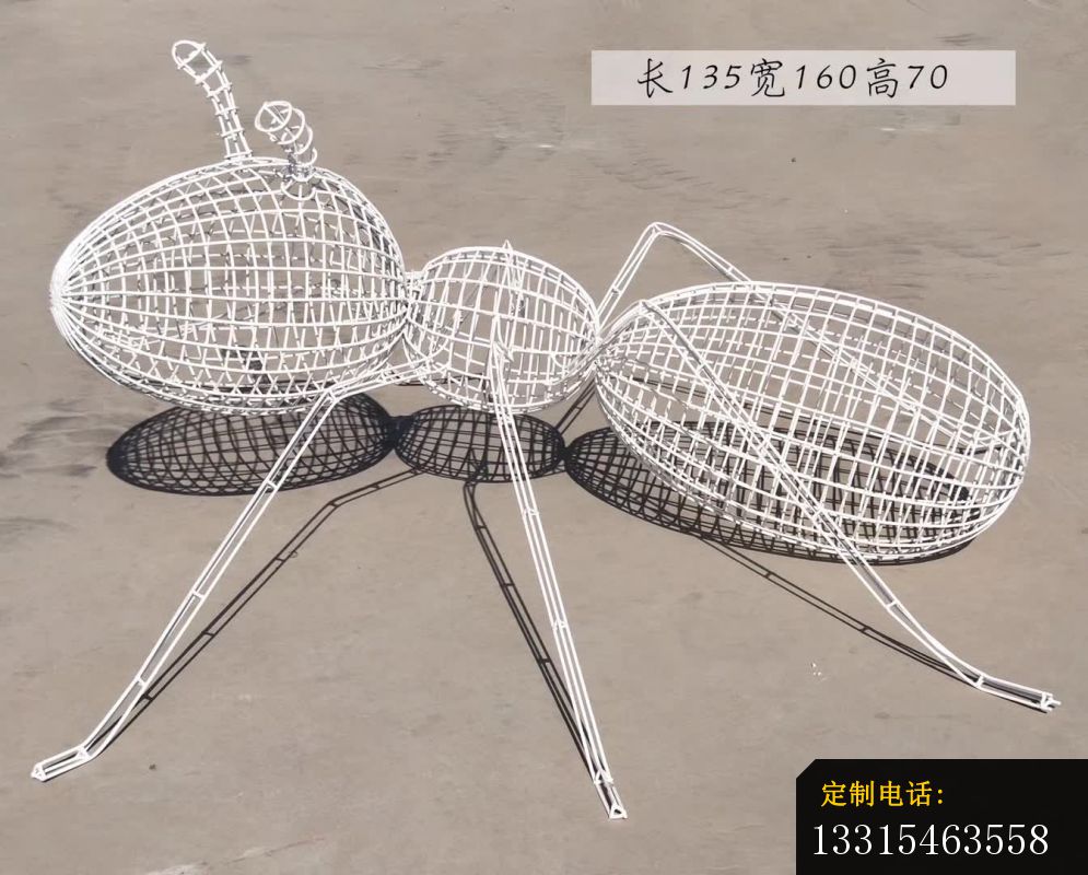 不锈钢镂空蚂蚁雕塑 (4)_995*800