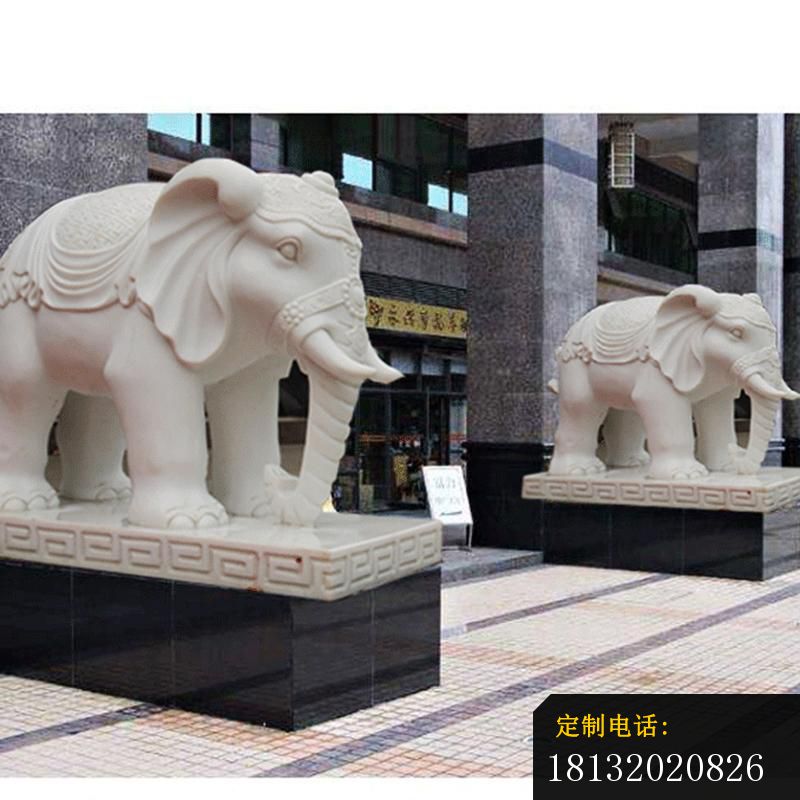 石雕酒店大象动物 (4)_800*800