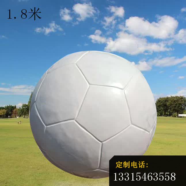 公园足球运动雕塑_646*646