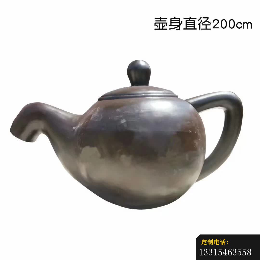 茶壶喷泉铜雕 (1)_1080*1080