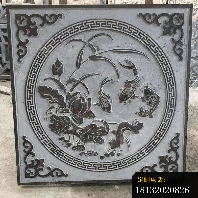 　　青石景观雕刻影壁_800*800