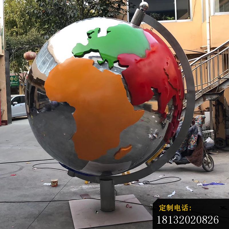 不锈钢校园地球仪雕塑 (1)_800*800