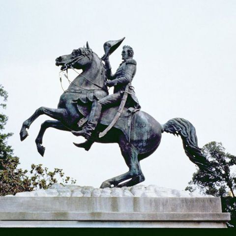 襄阳石雕西方骑马人物雕塑