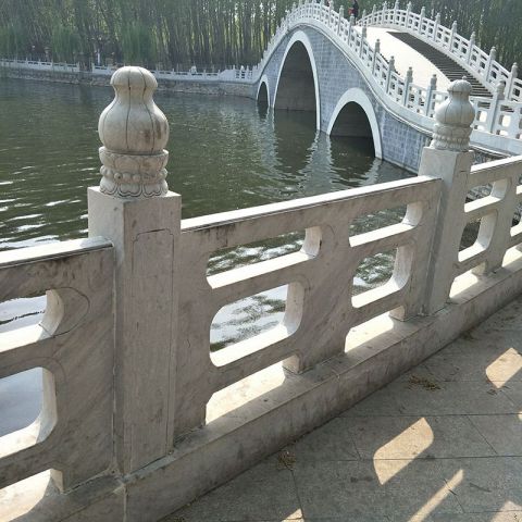许昌园林景观拱桥石雕
