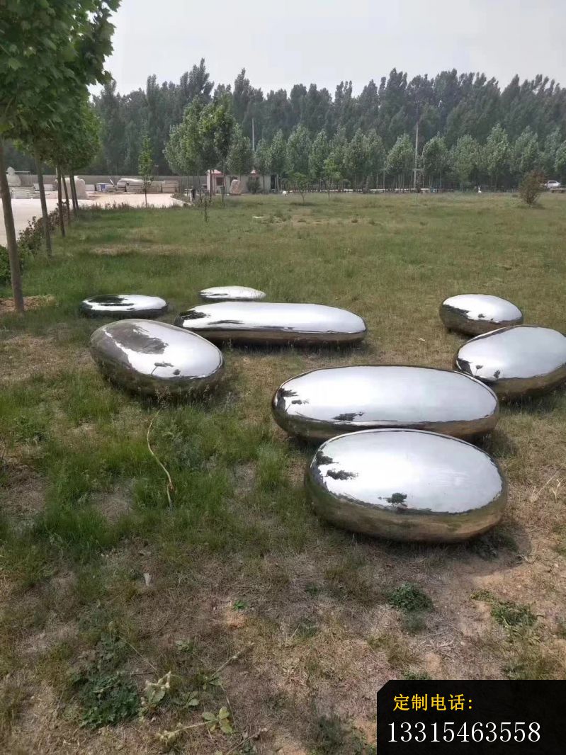 户外公园景观水滴不锈钢_799*1066